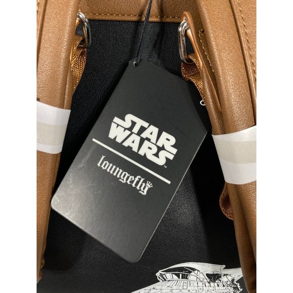 Loungefly Star Wars Lando And Jabba Mini Backpack main image 13